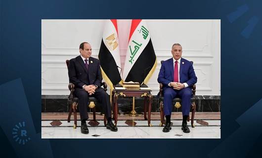 Kadhimi and Egypt's Sisi discuss bilateral relations and improving cooperation