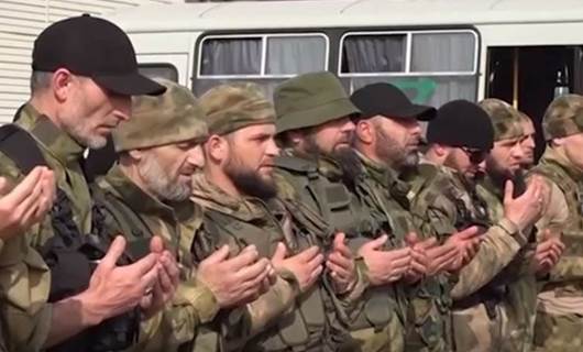 VİDEO - Çeçen lider Kadirov, Ukrayna’ya ‘dua’ ile yeni birlikler gönderdi