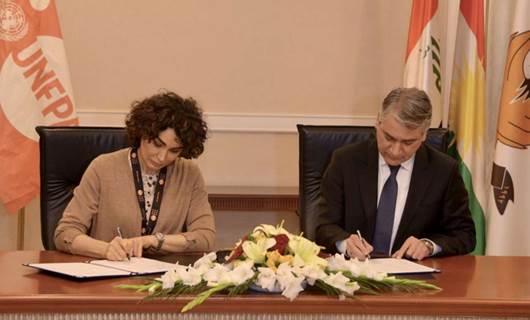 Kurdistan Region, UNFPA sign memorandum to end gender-based violence