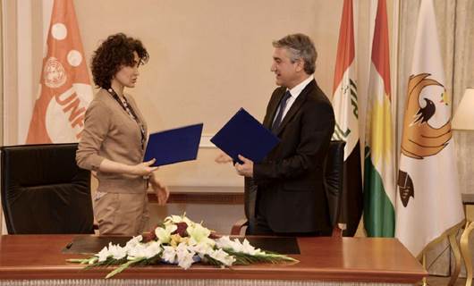 Erbil ile UNFPA arasında mutabakat zaptı imzaladı