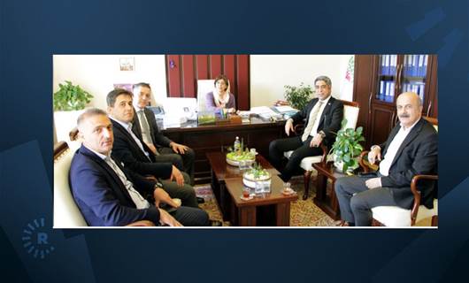 TBB Başkanı Sağkan, HDP Meclis Grubu’nu ziyaret etti