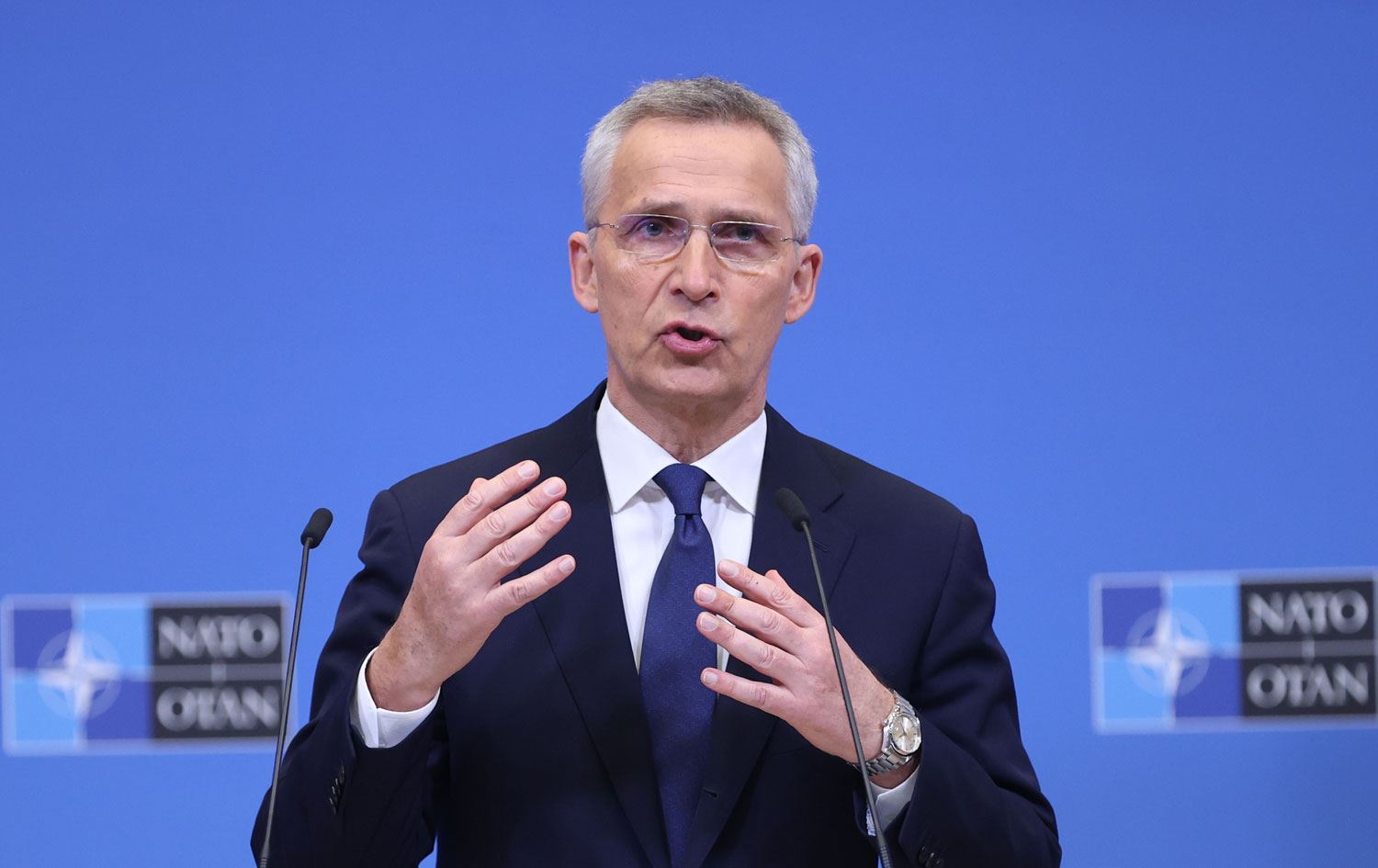 NATO Sekreteri Stoltenberg: Putin Savaş Suçu... | Rudaw.net