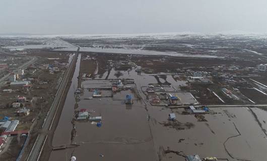 Heavy floods ravage Turkey's Kars city