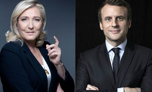 Fransa'da sandıktan çıkan ilk sonuçlara göre Macron ve Le Pen ikinci tura kaldı