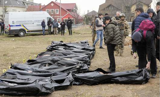 Ukrayna Başsavcısı: Bin 200'den fazla ceset bulundu