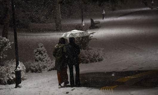 Erzurum, Ardahan ve Kars'ta kar yağdı