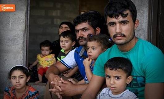 Kakeyi Kürt mültecilerin Hemdaniye ilçesindeki yaşam çilesi...