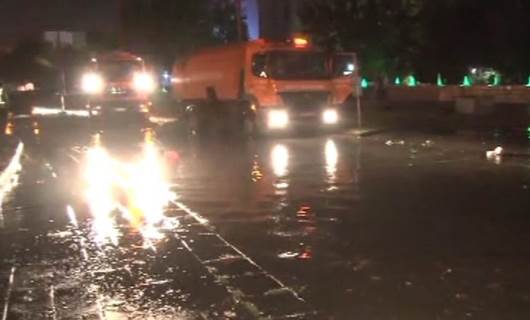 Türkiye’de şiddetli yağış hayatı felç etti