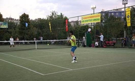 “Amed Cup Tenis Turnuvası” başladı