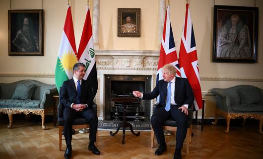 Boris Johnson pesnê hewlên Herêma Kurdistanê da