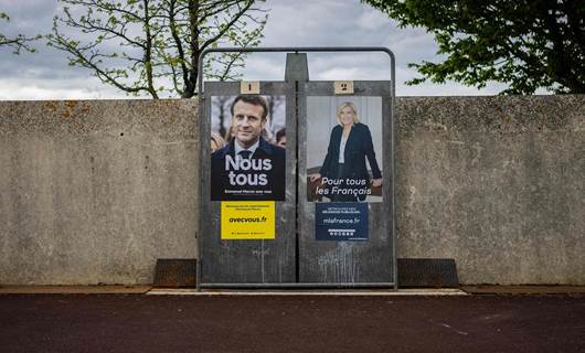 Fransa; Di navbera Macron û Le Pen de dîbeyta serokatiyê birêve diçe
