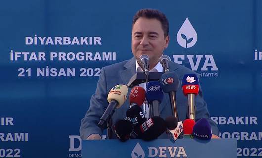 Diyarbakır’da bulunan Babacan’dan ‘eşit vatandaşlık’ mesajı