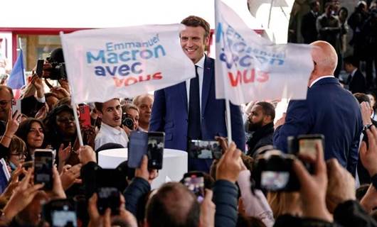 Macron û Le Pen; roja dawî ya kampanyaya hilbijartinê dimeşînin