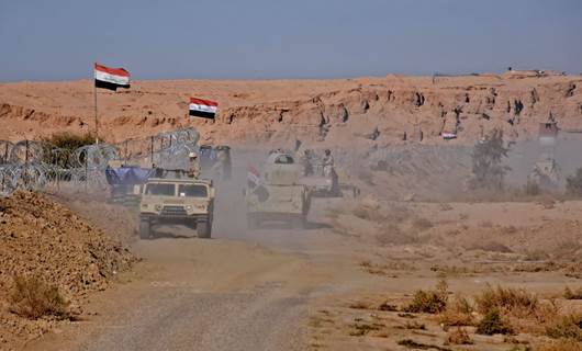 Irak ordusu sınırda ‘Çelik İrade’ operasyonu başlattı