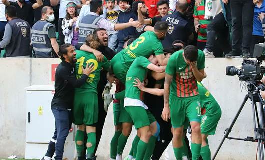 Amedspor’dan Play Off yolunda önemli galibiyet