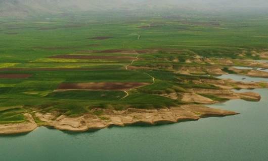 FOTO – Ranya Barajındaki su seviyesi yükseldi