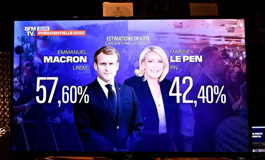 Macron defeats far-right Le Pen in French election: projections  ​