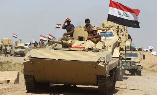 Zırhlı araçları da barındıran Irak ordusu birliği Şengal’e hareket etti