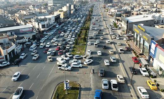 لە هەرێمی کوردستان نزیکەی دوو ملیۆن ئۆتۆمبێل و ماتۆڕسکیل تۆمارکراون