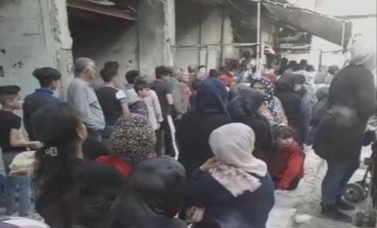 Ji ber dorpêçên hikûmeta Sûriyê firnên taxa Şêx Meqsûd girtî ne