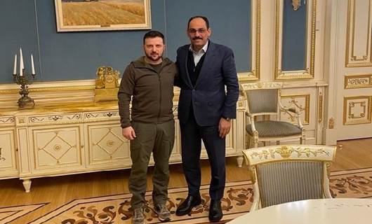 İbrahim Kalın Kiev’de Zelenskiy ile görüştü