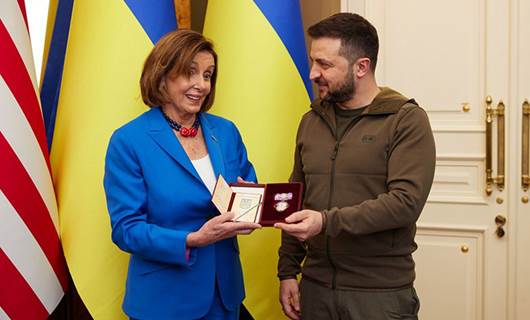 ABD Temsilciler Meclisi Başkanı’ndan Kiev’e sürpriz ziyaret