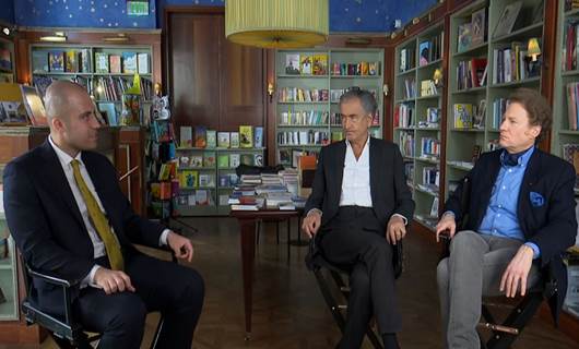 American businessman, French intellectual discuss their support for Kurds, Kurdish cause with Rudaw
