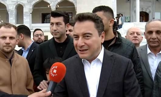 Ali Babacan’dan Rûdaw’a: Güven ve huzur içerisinde yarınlara yürüyelim