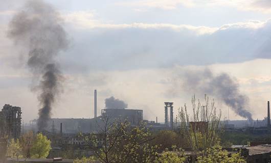Rusya, kuşatma altındaki Azovstal fabrikasına girdi