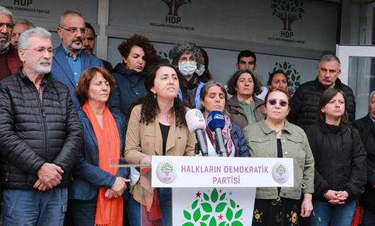 YENİLENDİ - HDP Genel Merkezi önünde gözaltına alınanlar serbest bırakıldı