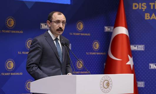 Türkiye Ticaret Bakanı: Nisan ayında ihracat yüzde 24,6 arttı