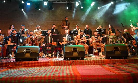 Foğfoğraflarla ‘Colemêrg Collective’ grubunun Erbil konseri