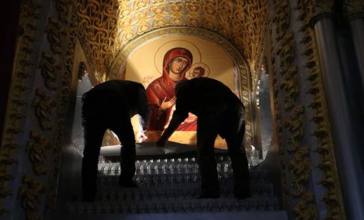 Diyarbakır’daki tarihi Ermeni kilisesi 7 yıl aradan sonra yeniden ibadete açılıyor