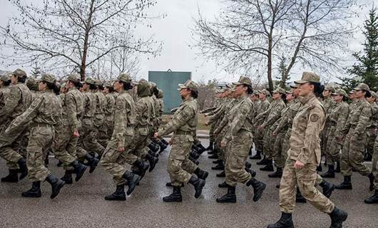 TÜRKİYE - Kadın askerler başörtüsü de kullanabilecek