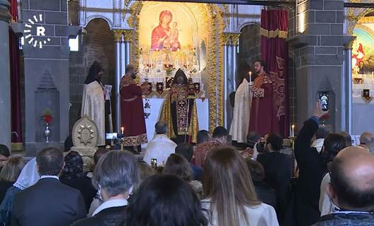 DİYARBAKIR – Restore edilen Ermeni Kilisesi 7 yıl sonra törenle açıldı
