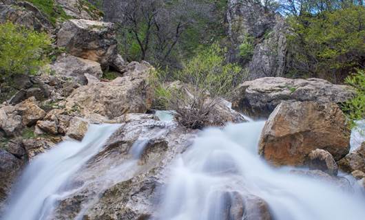 FOTO – Dersim’de yaylalarında ilkbahar ve kış manzaraları bir arada