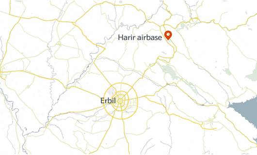 Coalition responded to attempted drone attack on Harir airbase: spox