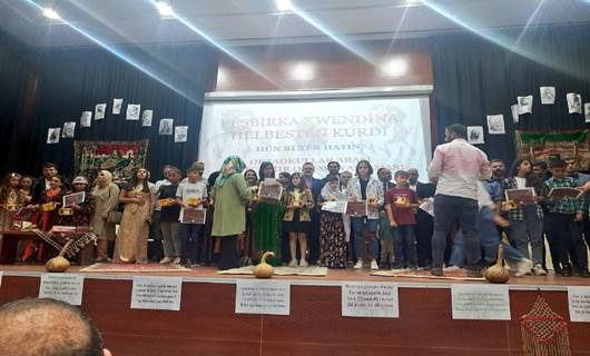 Mardin’de  okullar arası ‘Kürtçe Şiir Okuma Yarışması’ düzenlendi