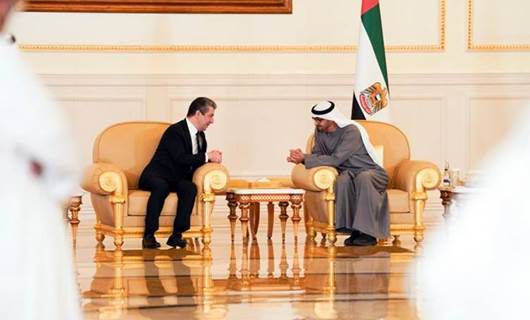Başbakan Mesrur Barzani’den BAE’ye resmi ziyaret