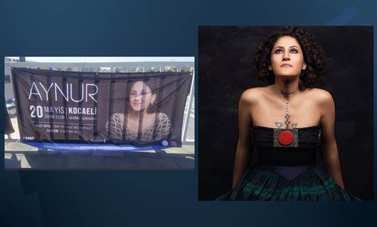 Belediyeden Aynur Doğan konserine yasak: Uygun değil!