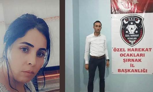 Silopi’de kadın cinayeti: Özel Harekat Ocakları Şırnak İl Başkanı tutuklandı