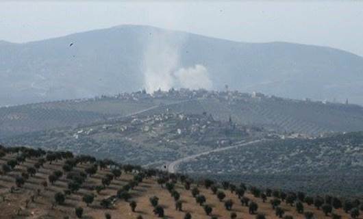 Efrîn û Şehba ji aliyê artêşa Tirkiyê ve hatin topbarankirin