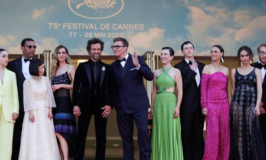 Fotoğraflarla 75. Cannes Film Festivali