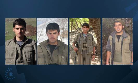 PKK: Li Xakurkê 4 gerîlayan jiyana xwe ji dest dan