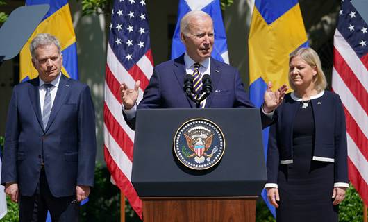 Joe Biden: Swêd û Fînland xwedî hemû şert û mercên pêwîst in