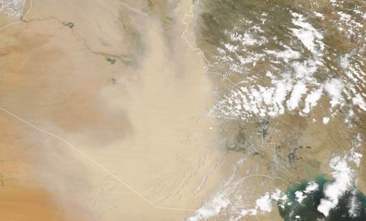 İran, Kuveyt, Suudi Arabistan ve BAE’yi kum fırtınası korkusu sarmış durumda