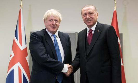 Erdoğan ile Johnson telefonda görüştü