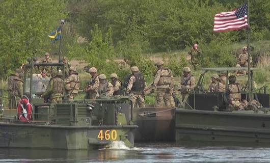 NATO, Polonya’da İsveç ordusu ile ortak tatbikat düzenledi