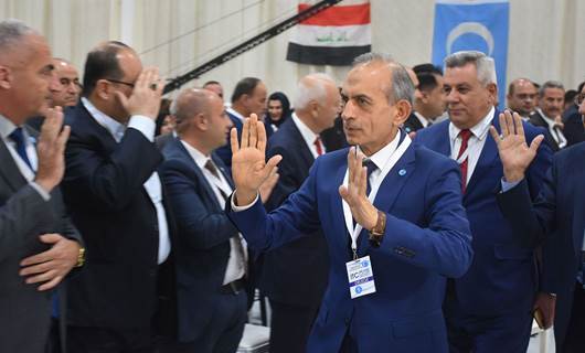 Irak Türkmen Cephesi başkanlığına Hasan Turan yeniden seçildi