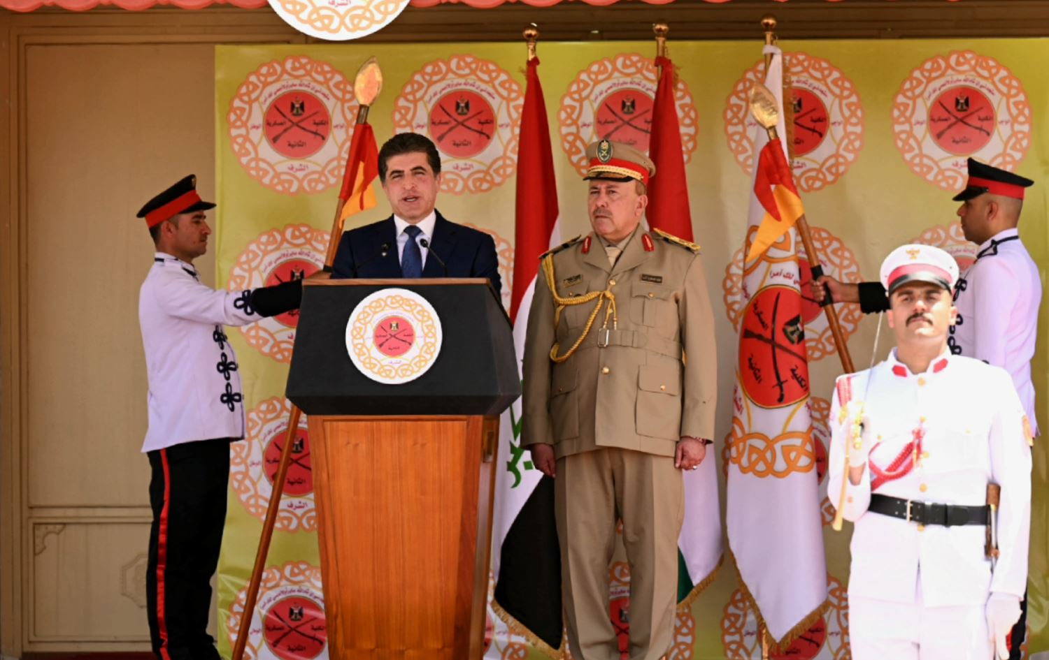 President Barzani Renews Call For Ending Party... | Rudaw.net